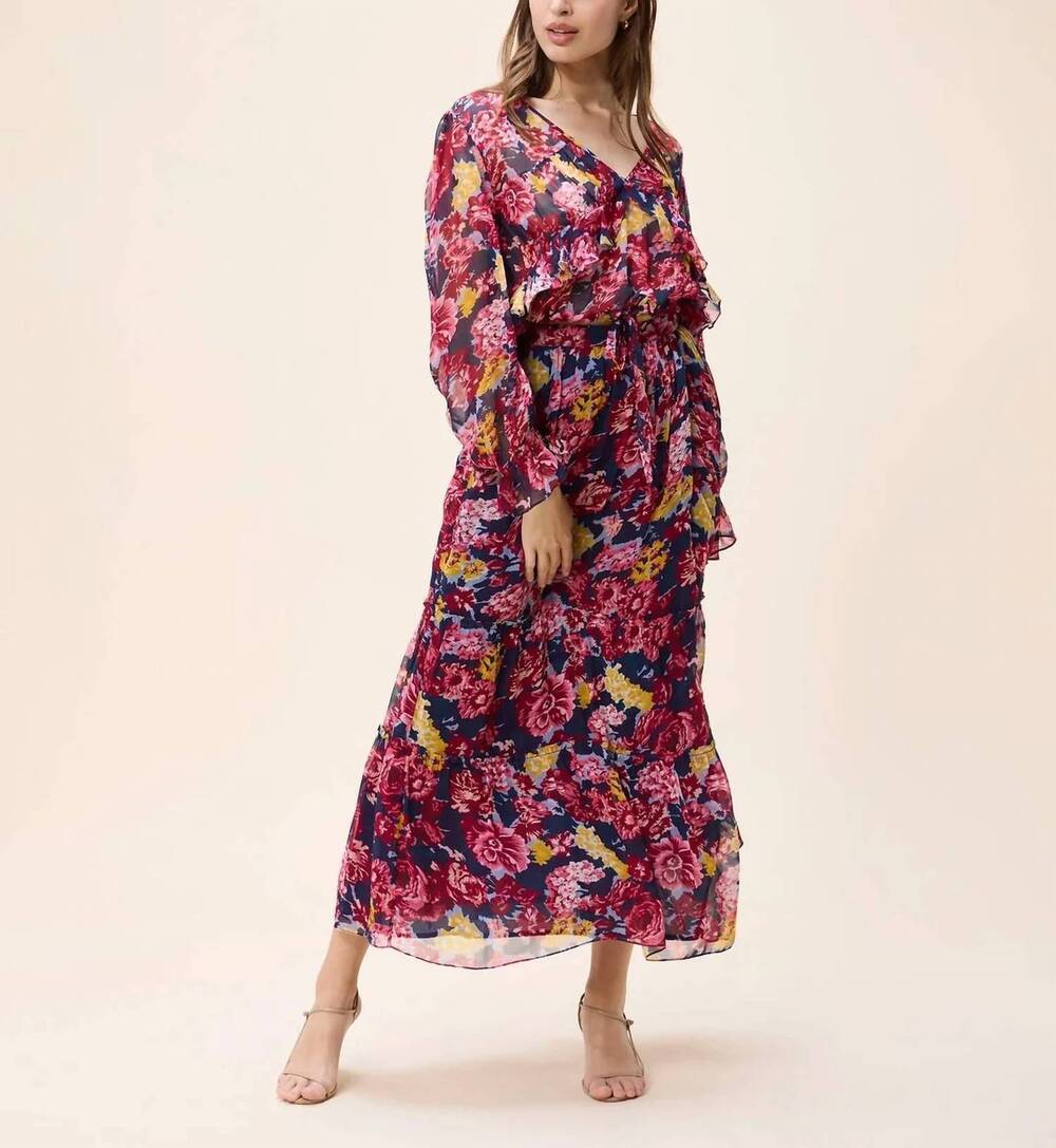 NEW CLEOBELLA jensen ankle skirt in nocturne